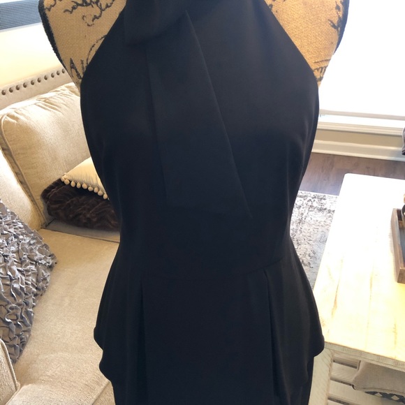 Badgley Mischka Peplum Dress - Picture 4 of 9